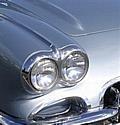 Corvette C1-Detail von 1958.